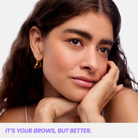 Thumbnail for Wonderskin Wonder Blading Brow Stain & Go Masque - Long Lasting Eye Brow Tint, Transfer Proof and Smudge Proof Eyebrow Tint Stain (Dark Brunette)