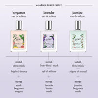 Thumbnail for philosophy amazing grace lavender eau de toilette 2 fl oz