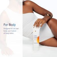 Thumbnail for Dove Body Cream Serum Niacinamide + Even Tone for Dark Spots and Uneven Tone with Vitamin C, Pro-Retinol and Shea Butter Lotion, 8 oz