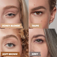 Thumbnail for Kosas Air Brow Tinted Gel with Clean, Vegan Ingredients, Long-lasting Gel for Fluffy, Full and Healthy Brows, (Taupe)