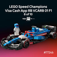 Thumbnail for LEGO Speed Champions Ultimate Formula 1 Collector's Pack - Contains 10 Sets in 1 - Includes Exclusive Poster - Collectible F1 Model Car Kit - Gift for Race Car Fans - 66802