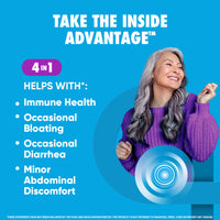 Thumbnail for Daily Probiotic Capsule - Digestive Advantage 30 Capsules, Survives 100x Better, Lessens Bloating, Calcium, Promotes Digestive Health and Gut Flora, multi