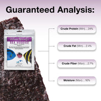 Thumbnail for Two Little Fishies ATLSVPS4 Sea Veg-Purple Seaweed, 1-Ounce Pouch