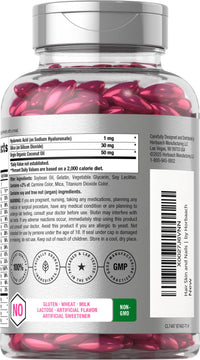 Thumbnail for Horbäach Hair Skin and Nails Vitamins | 300 Softgels | with Biotin and Collagen | Infused with Argan Oil and Coconut Oil | Non-GMO, Gluten Free Supplement
