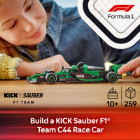 Thumbnail for LEGO Speed Champions Kick Sauber F1 Team C44 Race Car Toy - Building Set for Kids, Boys & Girls, Ages 10+ - Toy Car for F1 Fans - Gift Idea for Birthday - 77247