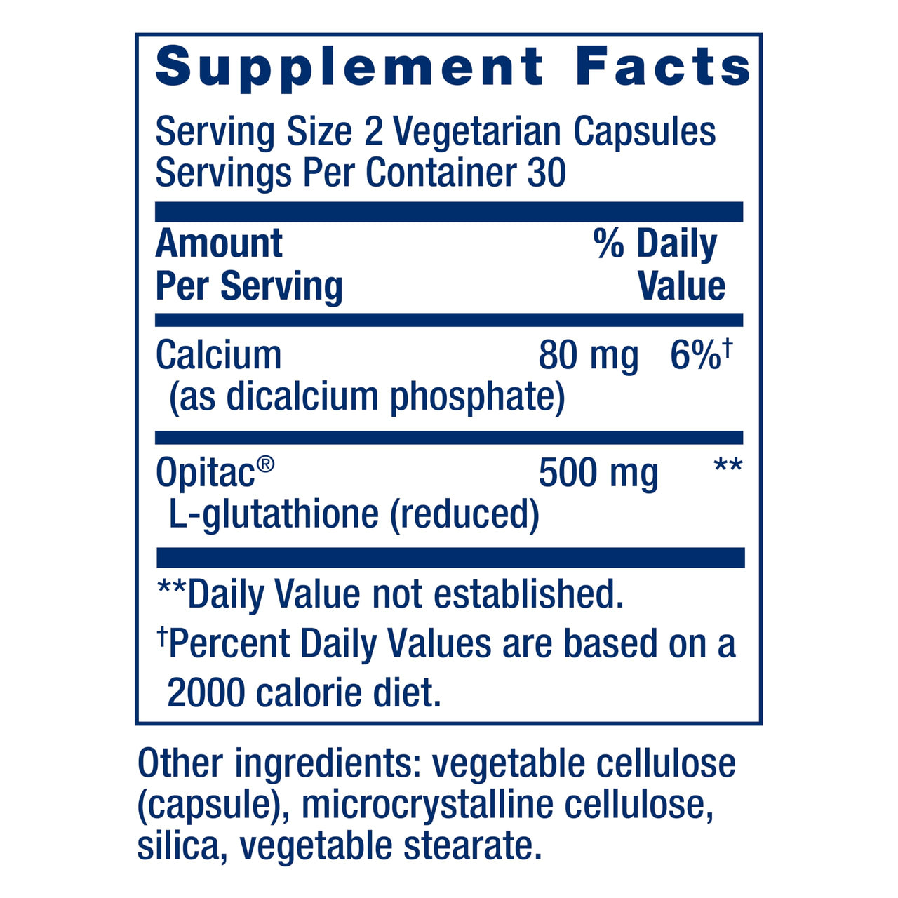 Life Extension Glutathione 500 mg – Glutathione Capsules, Antioxidant Supplement, Oxidative Stress, Active Reduced Form – Gluten-Free, Non-GMO, Vegetarian – 60 Capsules