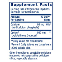 Thumbnail for Life Extension Glutathione 500 mg – Glutathione Capsules, Antioxidant Supplement, Oxidative Stress, Active Reduced Form – Gluten-Free, Non-GMO, Vegetarian – 60 Capsules
