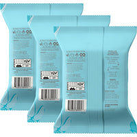 Thumbnail for Burt's Bees Coconut & Lotus Face Wipes, for All Skin Types, Micellar Makeup Remover & Facial Cleansing Towelettes, 30 Ct. (3-Pack)