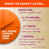 Thumbnail for Metamucil, Psyllium Husk Powder, Unflavored with No Added Sweeteners, 114 Servings, 4-in-1 Fiber Supplement, Daily Psyllium Husk Fiber Powder Help Support Digestive Health by Promoting Regularity*