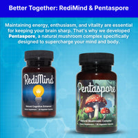 Thumbnail for RediMind - Natural Cognitive Enhancement Supplement Capsule - Non-GMO, Vegan, Gluten-Free