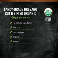 Thumbnail for Frontier Co-Op Mediterranean Oregano, Fancy-Grade, 16 Oz, Bulk Bag - Restaurant Supply