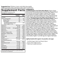 Thumbnail for Garden of Life Organics Kids Gummy Vitamins, Certified Organic, Non-GMO & Vegan Complete Children's - B12, C & D3 Gluten, Soy & Dairy Free Real Fruit Chew Gummies, Multi, Cherry, 120 Count