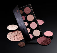Thumbnail for Morphe Makeup Palette - Power Multi-Effects Palette with Mattes, Shimmers, Duochromes & Silk Slip Toppers - Made to Build, Blend & Layer for Everyday Versatile Makeup Looks - Floralisse (0.65 oz)