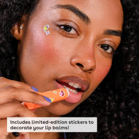 Thumbnail for eos Flavor Lab Secret Menu Lip Balm Gift Set - 'Nilla Milkshake, Limited-Edition, Moisturizing, Hydrating, Dry Lips, Variety Pack, 0.14 oz, 4-Pack
