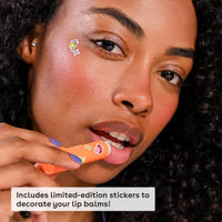 Thumbnail for eos Flavor Lab Secret Menu Lip Balm Gift Set - 'Nilla Milkshake, Limited-Edition, Moisturizing, Hydrating, Dry Lips, Variety Pack, 0.14 oz, 4-Pack