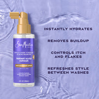 Thumbnail for SheaMoisture Dandruff Treatment Instant Scalp Refresh Spray with Salicylic Acid & Scalp Repair Technology, Hydrates Dry Scalp & Controls Itch & Flakes, 4 fl oz