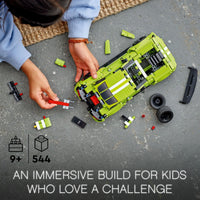 Thumbnail for LEGO Technic Ford Mustang Shelby GT500 Toy Car - Building Toy for Boys & Girls, Ages 9+ Years - Pull Back Car W/AR App for Pretend Play - Gift Ideas - 42138