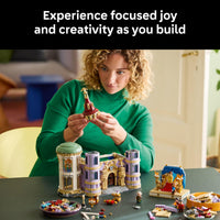 Thumbnail for LEGO Disney Princess Beauty and The Beast Castle Building Set - Room Decor for Women & Men, Ages 18+ - Model Building Kit for Adults - Book Shelf Display - Gift for Disney Fans - 43263
