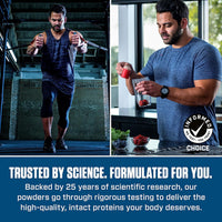 Thumbnail for Dymatize Elite 100% Whey Protein Powder, Cookies & Cream, 25g of Protein, 5.5g BCAAs, Less Than 140 Cal., Gluten Free, 2g Carb, 2g Sugar, 3g Fat (63 Servings)
