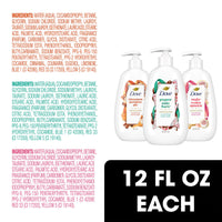 Thumbnail for Dove Hand Soap, Holiday Treats Variety 3-Pack – Cinnamon Pumpkin Pie, Peppermint Bark & Sugar Cookie Sprinkle, Gifts for Women, 12 Fl Oz Ea