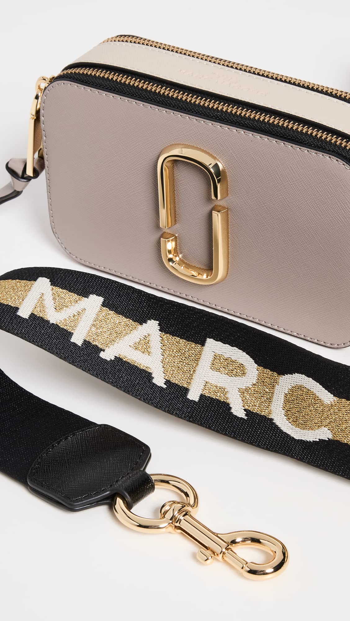 Marc Jacobs Women's The Snapshot, Cement Multi, One Size