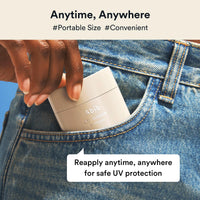 Thumbnail for Abib Airy Sunstick Protection Bar Broad Spectrum SPF50+ 0.81 oz / 23 g (Semi- matte) | Korean Suncreen Stick Suncare Sunblock, No Whitecast, Protector Solar Barra, Water resistant