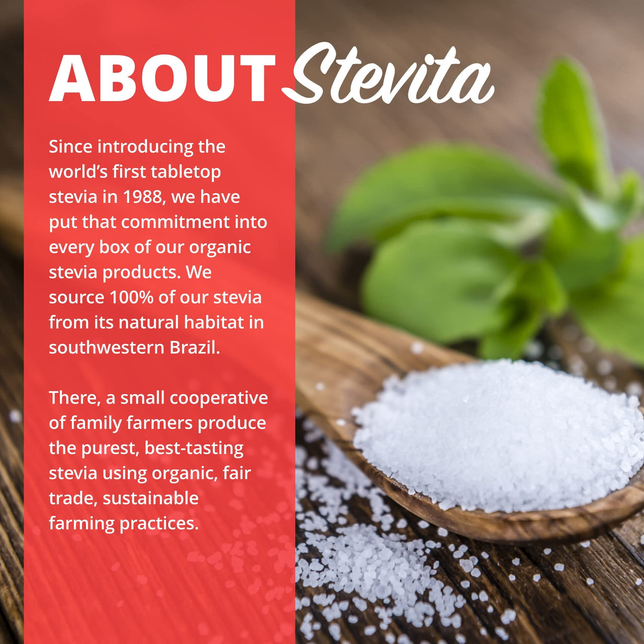Stevita Organic Erythritol Bake-It-Better Pouch - 12 oz - Baking Sugar Alternative with Stevia & Erythritol, No Calories - USDA Organic, Non-GMO, Vegan, Keto, Paleo, Gluten Free