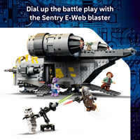 Thumbnail for LEGO Star Wars: The Mandalorian and Grogu The Razor Crest Building Toy - Build and Display Set for Boys & Girls, Ages 10+ - Star Wars Gifts for Birthdays & Fans - 75447