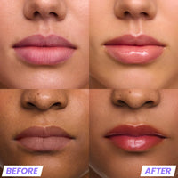 Thumbnail for Wonderskin Lip Gloss Blading Top Gloss, Clear Glitter Lip Gloss, Hydrating and High Shine Finish Lip Makeup (Clear Shine)