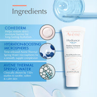 Thumbnail for Avène Hydrance LIGHT Hydrating Emulsion, Daily Face Moisturizer Cream, Non-Comedogenic, 1.3 Oz