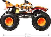 Thumbnail for Hot Wheels Monster Trucks, Oversized Monster Truck, 1:24 Scale Die-Cast Toy Truck with Giant Wheels and Cool Designs