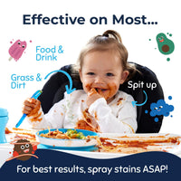 Thumbnail for Miss Mouth's Messy Eater Stain Treater Spray - 4oz 3 Pack Stain Remover - Newborn & Baby Essentials - No Dry Cleaning Food, Grease, Coffee Off Laundry, Underwear, Fabric