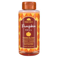 Thumbnail for Image 14 of Pumpkin Roll / 18 Fl Oz (Pack of 1) for the product Tree Hut Foaming Body Wash