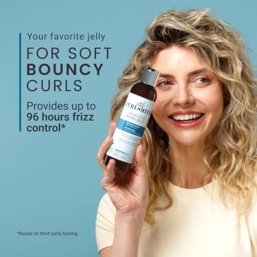 Image 8 of CURLSMITH Hydro Style Flexi Jelly Medium Hold Gel for Curls