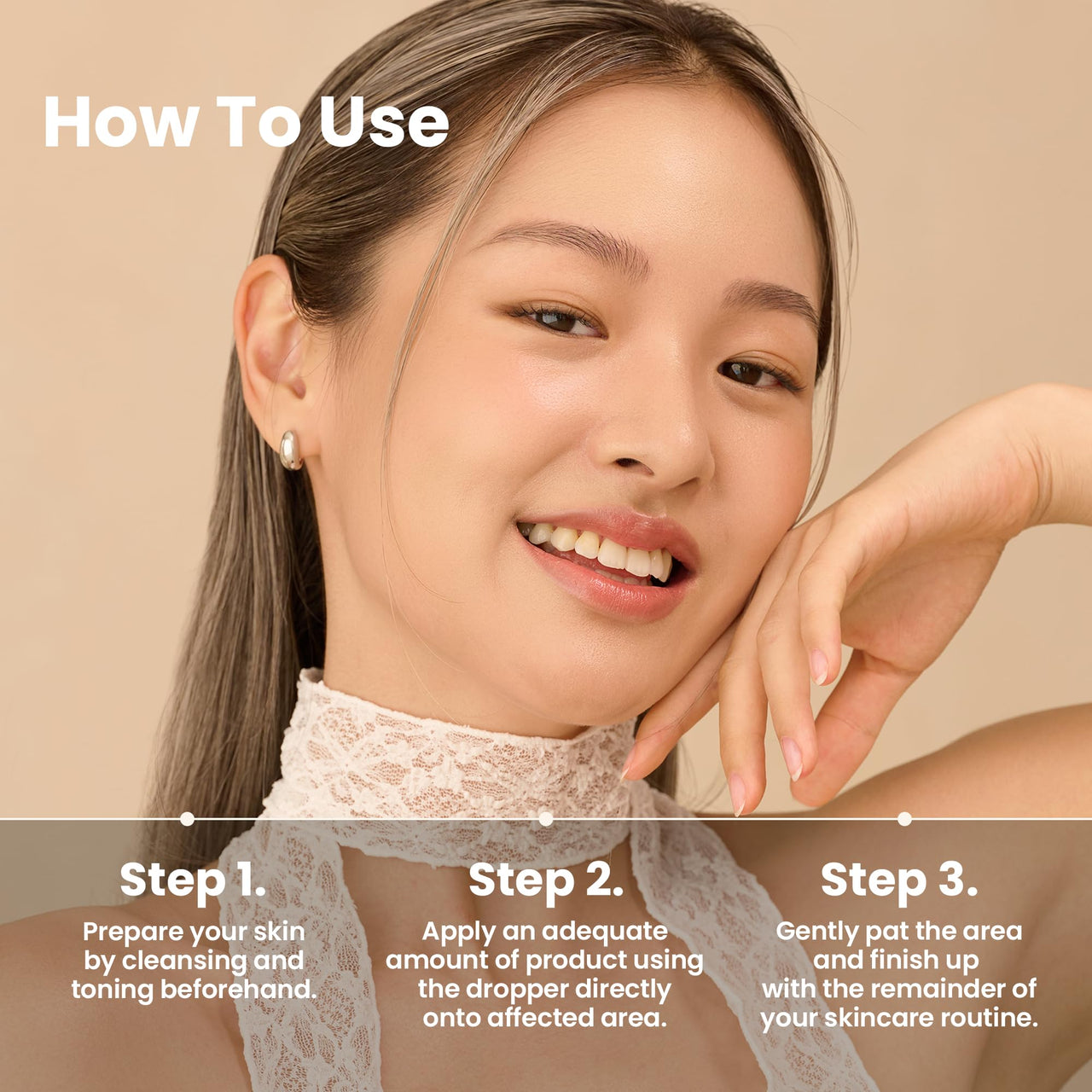 AXIS-Y Spot The Difference Blemish Spot Treatment - 4-Terpineol 2% Niacinamide AHA BHA Soothes Breakouts & Skin Barrier Repair - Vegan Korean Skin Care Face Serum - 0.50 fl. oz.
