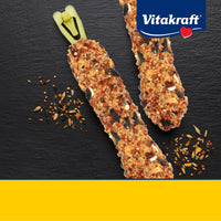 Thumbnail for Vitakraft Crunch Sticks Cockatiel Treat Apricot Peach Flavor - Triple Baked Long Lasting Bird Treats with Natural Wood Chew Center for Beak Health and Enrichment - 3.5 oz.