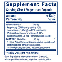 Thumbnail for Life Extension Arthro-Immune Joint Support, Curcumin Elite™ Turmeric Extract, Andrographis paniculata, Supports Mobility and Flexibility, Vegetarian, Gluten Free, Non-GMO, 60 Capsules