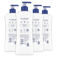 Thumbnail for Vaseline Intensive Care Body Lotion 4 Pack Sensitive Skin Relief For Dry Skin With Colloidal Oatmeal and Ultra-Hydrating Lipids 20.3 oz