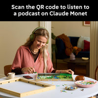 Thumbnail for LEGO Art Claude Monet – Bridge Over a Pond of Water Lilies - Building Sets for Adults, Ages 18+ - Wall Decor for Living Room or Home Office - Gift for Women & Men - 31220