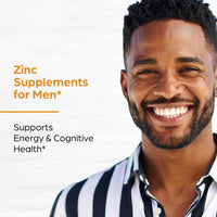 Thumbnail for Zinc 50mg Capsules for Men and Women, 120 Count | Highly Absorbable Zinc Supplements for Immune System Support | Zink 50 mg Mono Methionine Chelated Complex |Helps with Skin Health & Overall Immunity