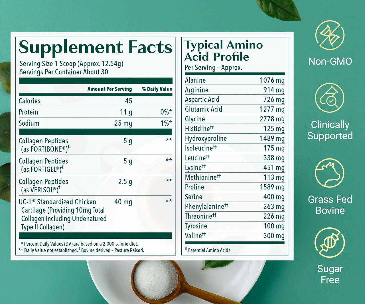 ALGAECAL Calcium, Vitamin D3 & Collagen Bundle – Hydrolyzed Collagen with Clinically-Supported Verisol, Fortibone & Fortigel, Plus Calcium, Vitamin ADEK, & Trace Minerals for Bone Health & Anti-Aging