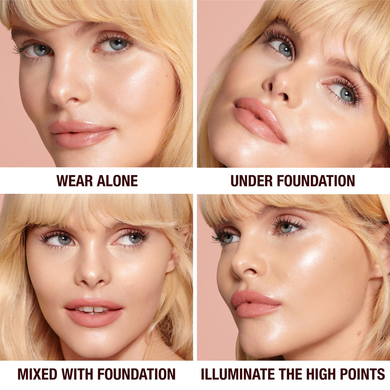 Charlotte Tilbury Hollywood Flawless Filter - Multi-Use Makeup Primer, Complexion Booster & Illuminating Liquid Highlighter with Sheer Coverage - Smooths & Blurs Skin - 4 Medium