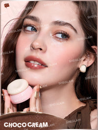 Thumbnail for SHEGLAM Hydra Jelly Pocket Lip Jam Hydrating Nourishing Lip Gloss Moisturizing Lip Makeup-Choco Cream
