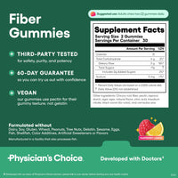 Thumbnail for Physician's CHOICE Daily Bundle: 60 Billion Probiotic + Bloat & Gas Probiotic + Fiber Gummies + Digestive Enzymes