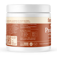 Thumbnail for Fera Pets Probiotics for Dogs & Cats with Prebiotics - USDA Organic - Gut Health Powder Supplement with 12 Strains and 5 Billion CFUs - Supports Immunity, Energy and Skin & Coat - 60 Scoops