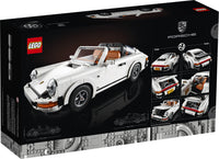 Thumbnail for LEGO Icons Porsche 911 10295 Building Set, Collectible Turbo Targa, 2in1 Porsche Race Car Model Kit for Adults and Teens to Build, Gift Idea