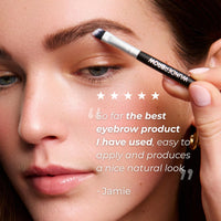 Thumbnail for Soft Brow Define & Fill Powder Duo, Includes Dual ended Brush, Vegan and Cruelty Free (Blonde)