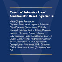 Thumbnail for Vaseline Intensive Care Body Lotion 4 Pack Sensitive Skin Relief For Dry Skin With Colloidal Oatmeal and Ultra-Hydrating Lipids 20.3 oz