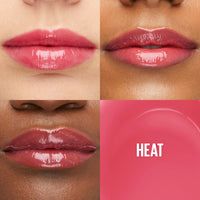 Thumbnail for Maybelline Lifter Gloss, Hydrating Lip Gloss with Hyaluronic Acid, High Shine for Plumper Looking Lips, Heat, Raspberry Neutral, 0.18 Ounce