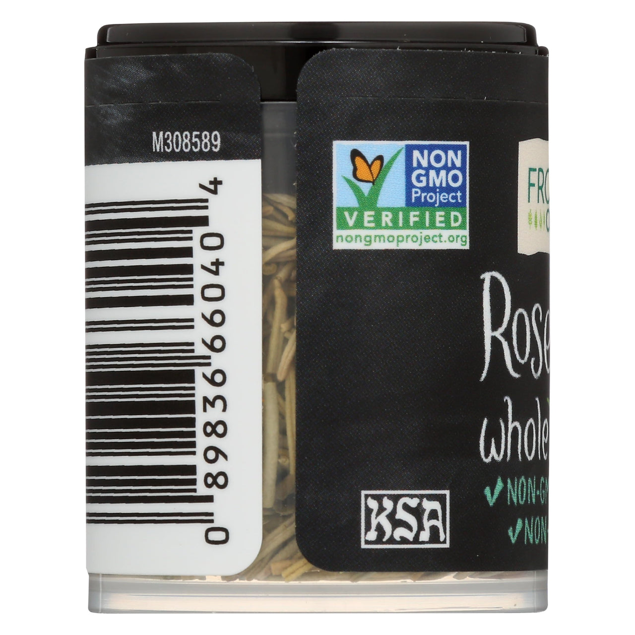 FRONTIER Whole Rosemary, 0.2 OZ